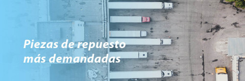 Piezas de repuesto más demandadas