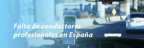 Falta de conductores profesionales en España